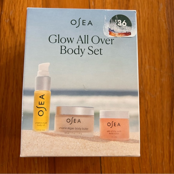 Osea Other - Sea Glow All Over Body Set NWT